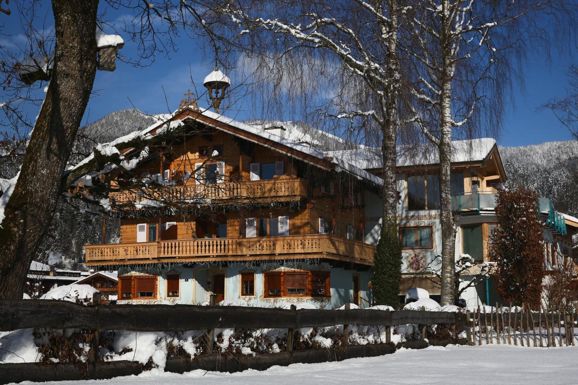 Landhaus Alpengruss เคิสเซน ภายนอก รูปภาพ