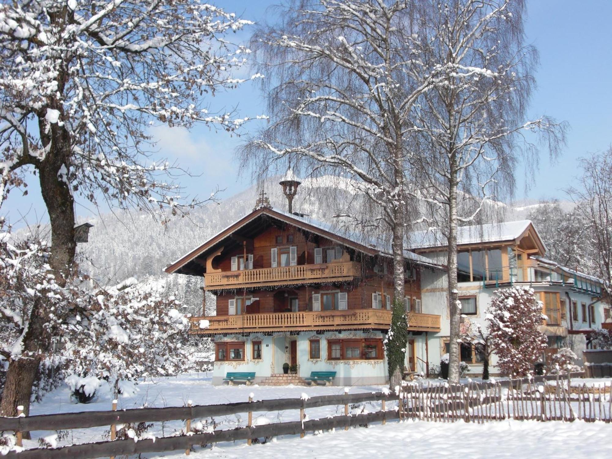 Landhaus Alpengruss เคิสเซน ภายนอก รูปภาพ
